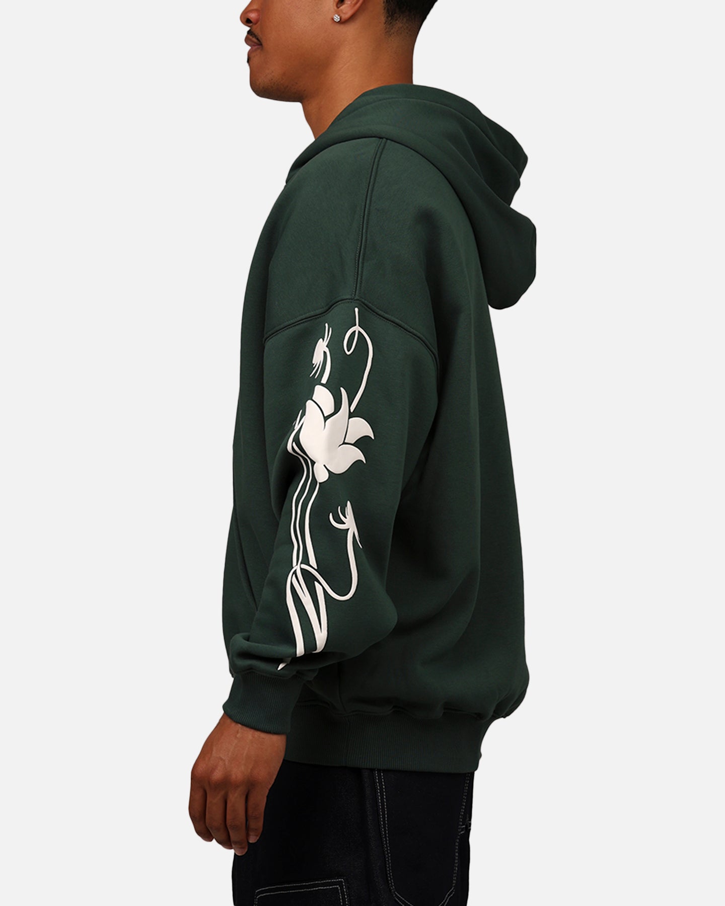 Carre Nouveau Fill Zip Hoodie Green | Culture Kings US