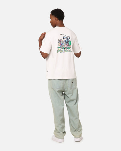 Malbon Founders Short Sleeve Pocket T-Shirt White