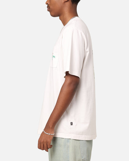 Malbon Founders Short Sleeve Pocket T-Shirt White