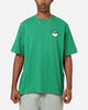 Malbon Tradition T-Shirt Kelly Green