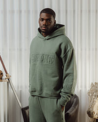 Saint Morta Unity Hoodie Moss Green