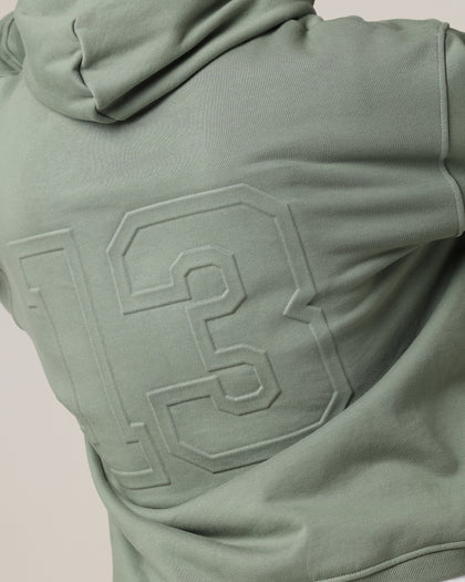 Saint Morta Unity Hoodie Moss Green