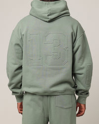 Saint Morta Unity Hoodie Moss Green
