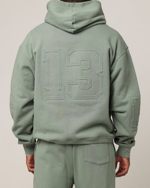Saint Morta Unity Hoodie Moss Green