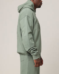 Saint Morta Unity Hoodie Moss Green