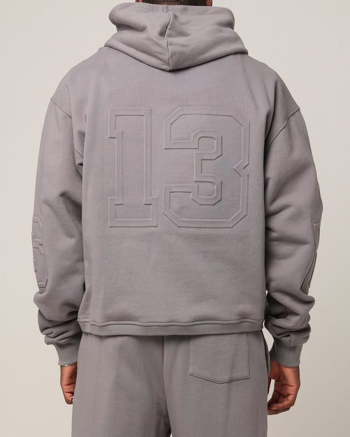 Saint Morta Unity Hoodie Grey