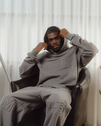 Saint Morta Unity Hoodie Grey