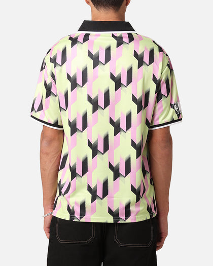 New Era Chicago Bulls NBA Soccer T-Shirt Green Pastel