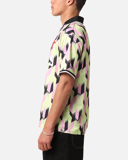 New Era Chicago Bulls NBA Soccer T-Shirt Green Pastel