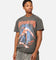 Goat Crew X Chainsaw Man Heavyweight T-Shirt Black Wash