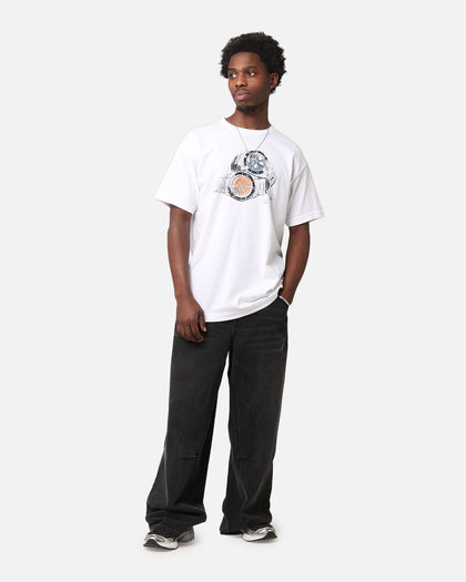 Secret Club Timepiece T-Shirt White