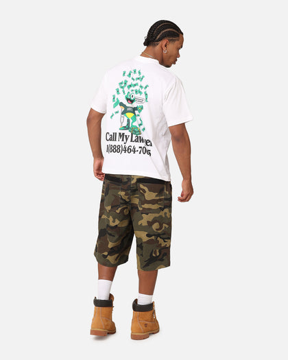 Market Slip And Fall T-Shirt White