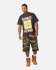 Market X Smiley Focus T-Shirt Washed Black