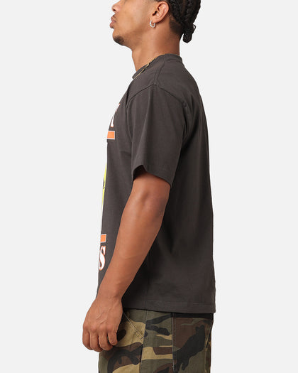 Market X Smiley Focus T-Shirt Washed Black