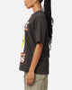 Market X Smiley Focus T-Shirt Washed Black