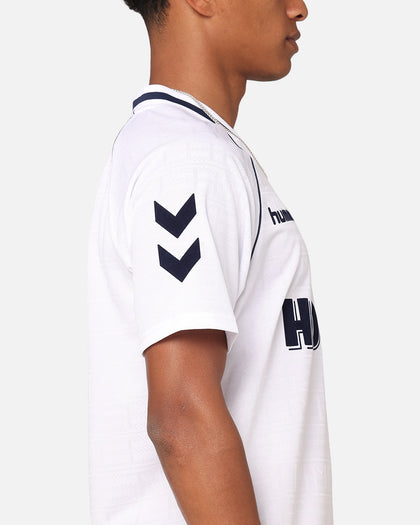 Hummel Tottenham Hotspurs 1991 Reto Hummela FA Cup Semi Final Jersey White