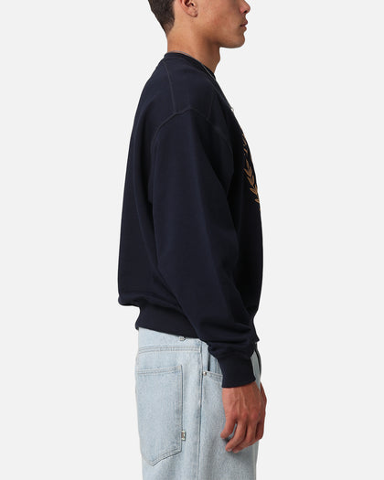 Tommy Jeans TJM Prep Explorer Boxy Crewneck Dark Night Navy