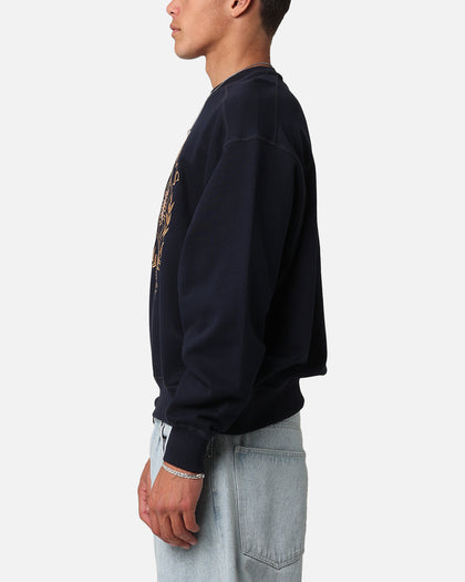 Tommy Jeans TJM Prep Explorer Boxy Crewneck Dark Night Navy