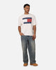 Tommy Jeans TJM Oversized Big Flag T-Shirt Ancient White