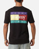 Tommy Jeans Pop Color Flag T-Shirt Black