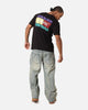 Tommy Jeans Pop Color Flag T-Shirt Black
