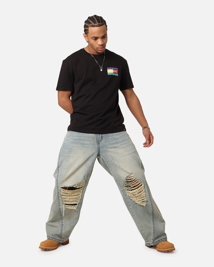 Tommy Jeans Pop Color Flag T-Shirt Black