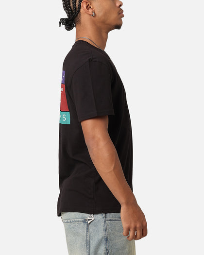 Tommy Jeans Pop Color Flag T-Shirt Black