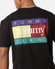 Tommy Jeans Pop Color Flag T-Shirt Black