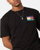 Tommy Jeans Pop Color Flag T-Shirt Black