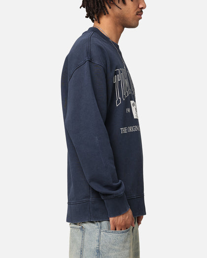 Tommy Jeans TJM Relax Archive Crewneck Dark Night Navy