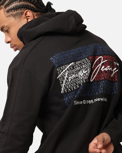 Tommy Jeans TJM Relax Washed DNA Hoodie Black