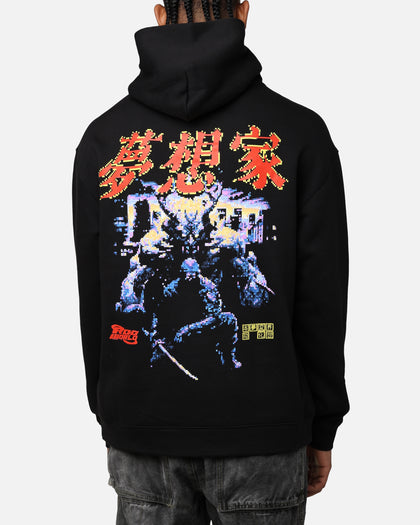 RDCWorld 8-Bit Hoodie Black