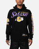 Hyperfly X My Hero Academia X NBA Los Angeles Lakers Hoodie Black