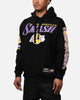 Hyperfly X My Hero Academia X NBA Los Angeles Lakers Hoodie Black