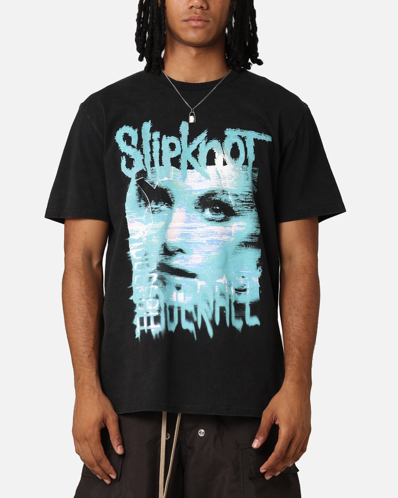Slipknot Adderall T-Shirt Washed Black Culture Kings US