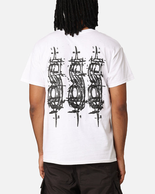 Slipknot Ink Repeats T-Shirt White