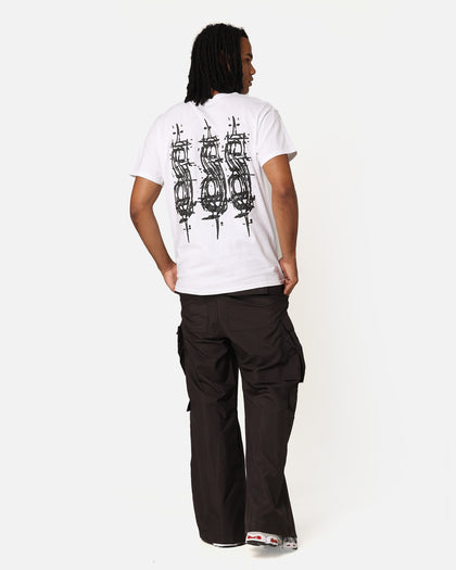 Slipknot Ink Repeats T-Shirt White