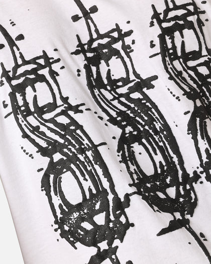 Slipknot Ink Repeats T-Shirt White