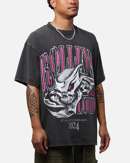 Rolling Loud Jester T-Shirt Vintage Black