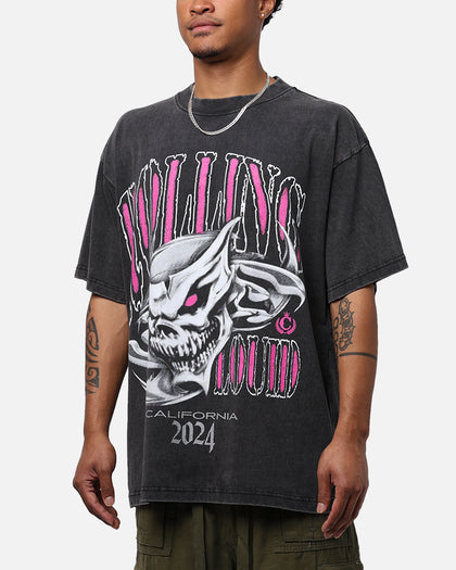 Rolling Loud Jester T-Shirt Vintage Black