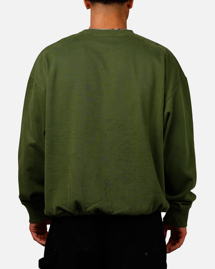 Timberland Badge Crewneck Forest Green