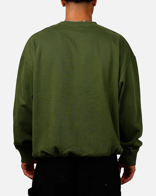 Timberland Badge Crewneck Forest Green