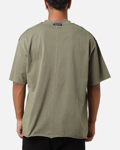 The Anti Order Project Anti Non Seam T-Shirt Vintage Army