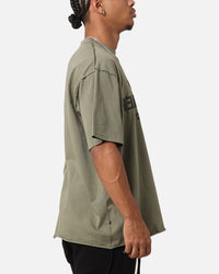 The Anti Order Project Anti Non Seam T-Shirt Vintage Army