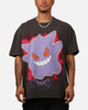 Pokémon By Loiter Gengar Heavyweight T-Shirt Black Wash