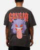 Pokémon By Loiter Gengar Heavyweight T-Shirt Black Wash