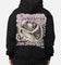 Mitchell & Ness Los Angeles Lakers Champs Graffiti Hoodie Faded Black