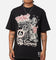 Mitchell & Ness Chicago Bulls Champs Graffiti T-Shirt Faded Black
