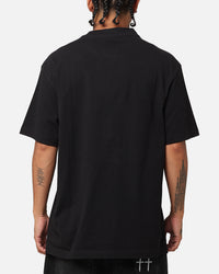 Mitchell & Ness Chicago Bulls Champs Graffiti T-Shirt Faded Black