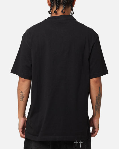 Mitchell & Ness Chicago Bulls Champs Graffiti T-Shirt Faded Black